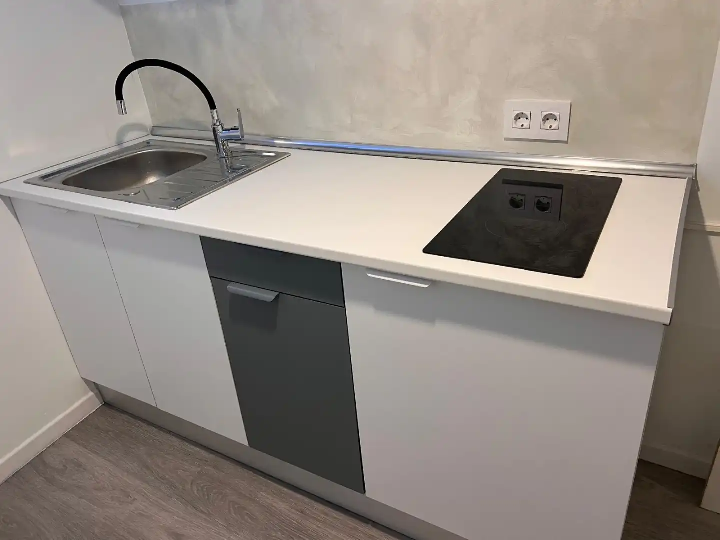 Loft en venda a Calle Lajial, 3, Puerto de Santiago Cuina de Loft en venda en Santiago del Teide amb Parquet, Terrassa i Moblat