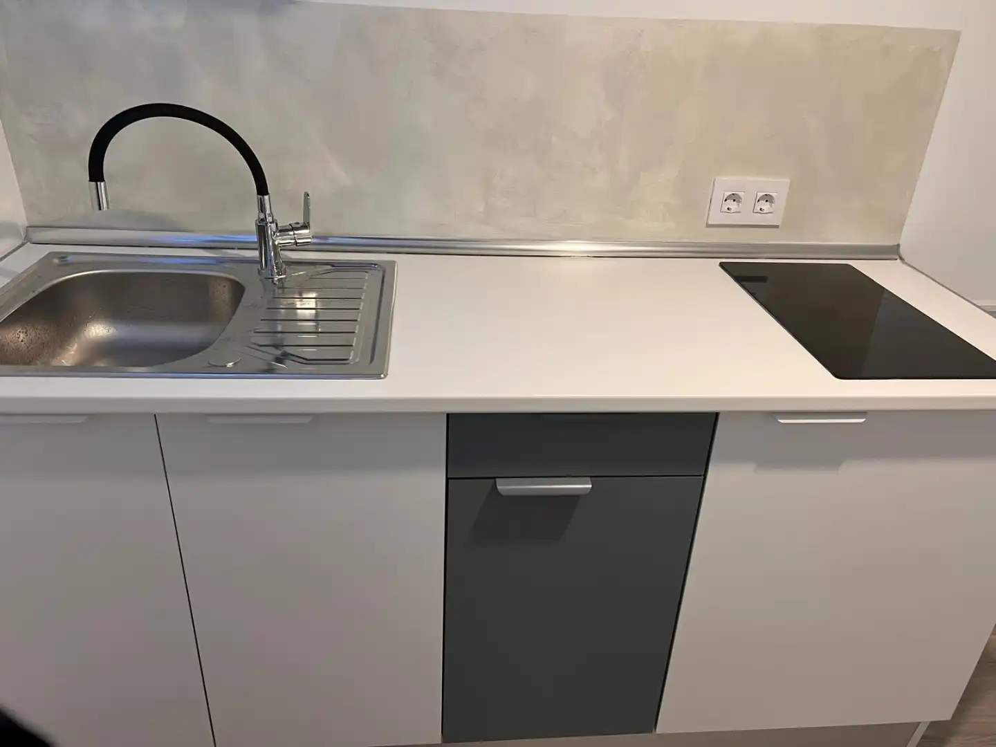 Loft en venda a Calle Lajial, 3, Puerto de Santiago Cuina de Loft en venda en Santiago del Teide amb Parquet, Terrassa i Moblat