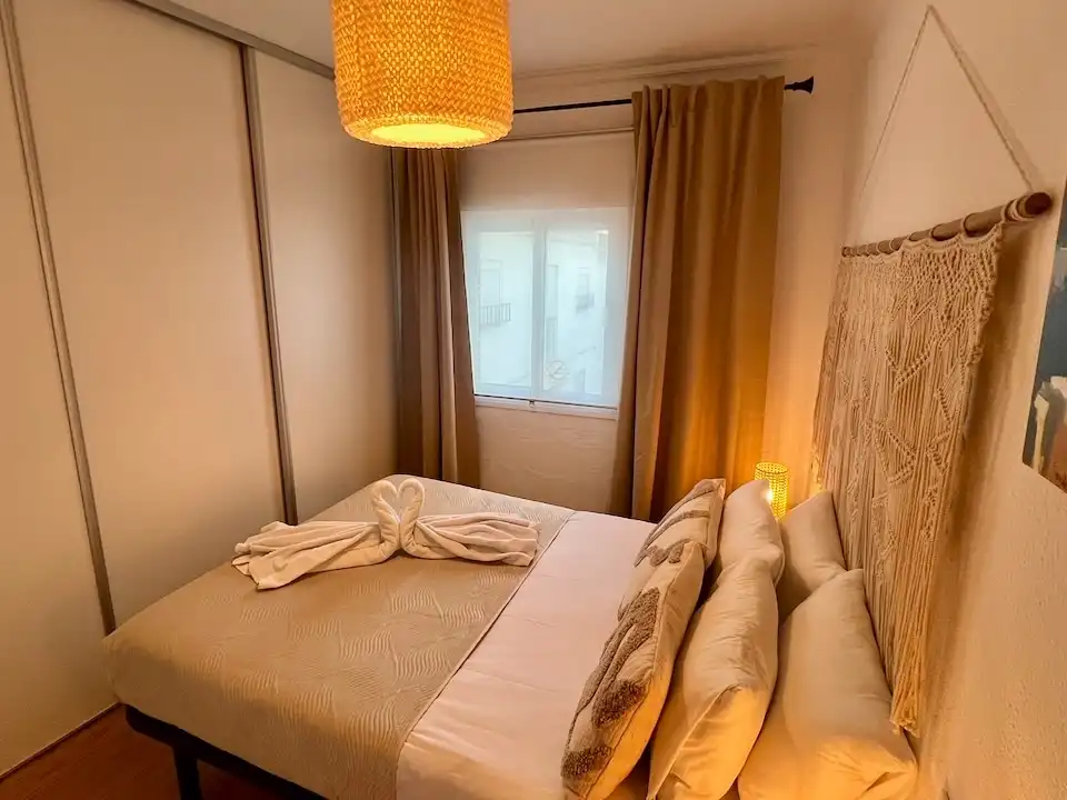 Flat for sale in Calle San Sebastián, 34, Mijas pueblo Bedroom of Flat for sale in Mijas with Air Conditioner and Terrace