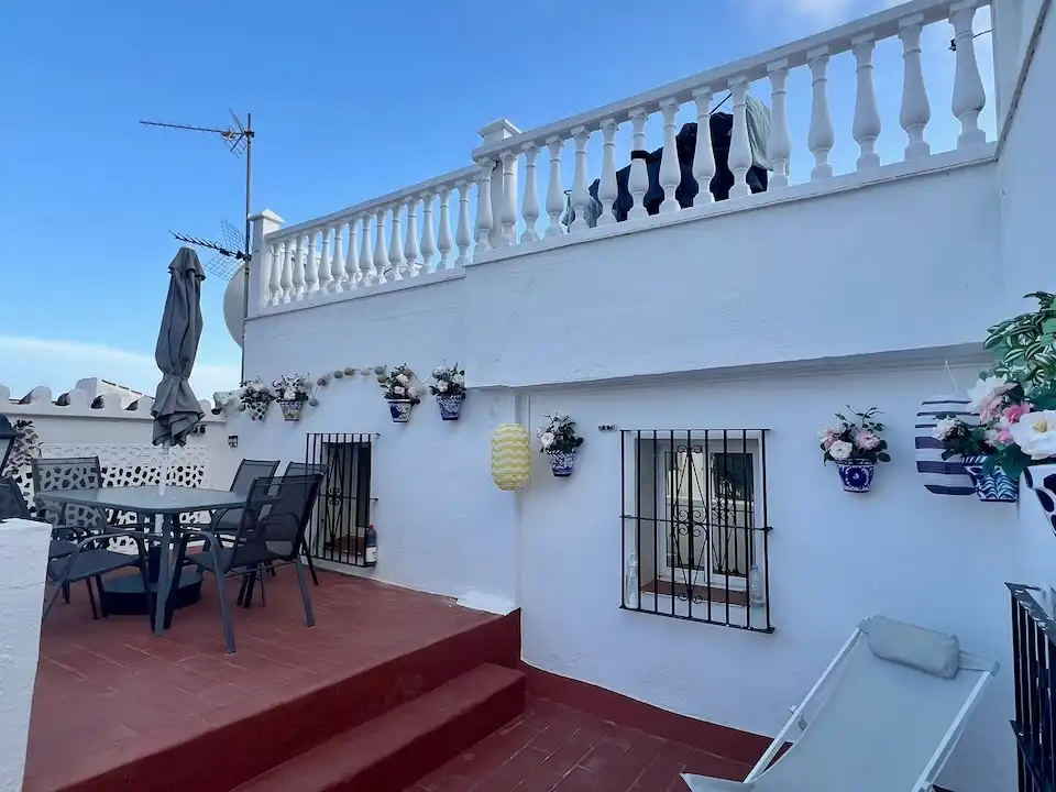 Flat for sale in Calle San Sebastián, 34, Mijas pueblo Terrace of Flat for sale in Mijas with Air Conditioner and Terrace