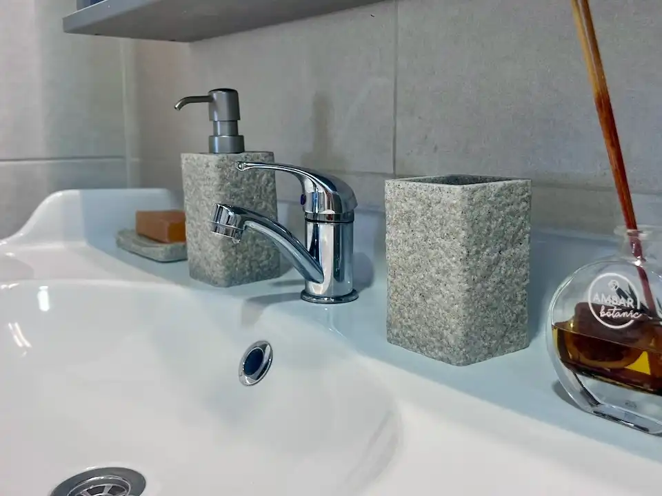 Flat for sale in Calle San Sebastián, 34, Mijas pueblo Bathroom of Flat for sale in Mijas with Air Conditioner and Terrace