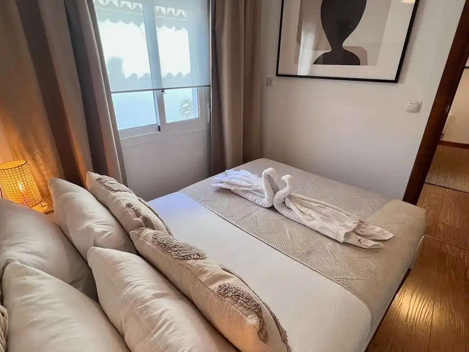 Flat for sale in Calle San Sebastián, 34, Mijas pueblo Bedroom of Flat for sale in Mijas with Air Conditioner and Terrace