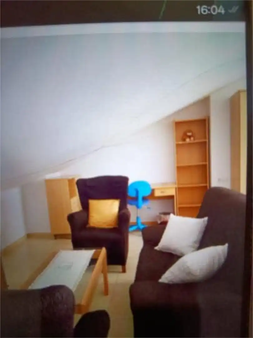Wohnzimmer von Wohnung zur Miete in Málaga Capital mit Terrasse