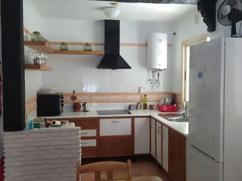 Küche von Wohnung zur Miete in Rota mit Klimaanlage, Heizung und Möbliert