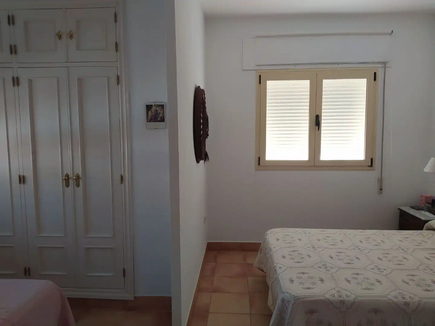Schlafzimmer von Wohnung zur Miete in Rota mit Klimaanlage, Heizung und Möbliert