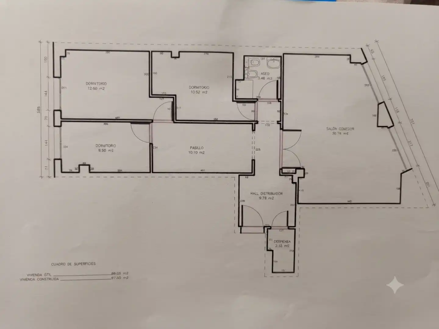 Piso en venta en Avenida Fernández Balsera, 32, Centro Piso en venta en Avilés con Calefacción, Parquet y Trastero