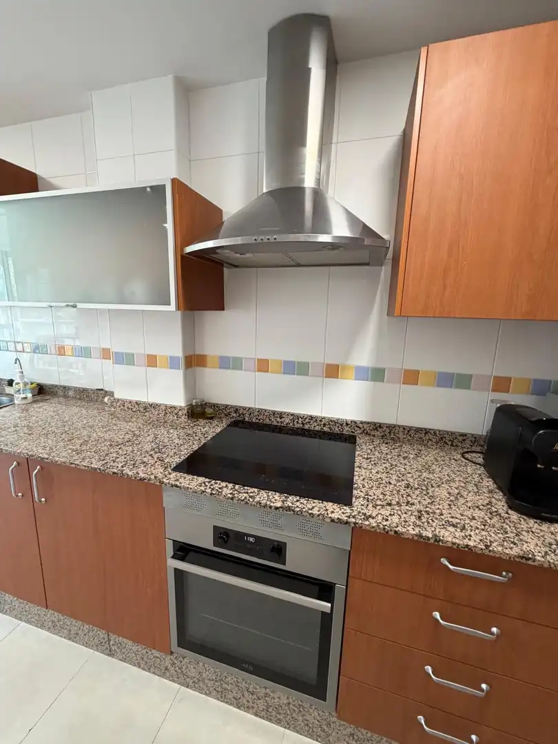 Pis de lloguer a Calle Garden Golf, 4, Altorreal - El Chorrico Cuina de Pis de lloguer en Molina de Segura amb Aire condicionat, Jardí privat i Terrassa