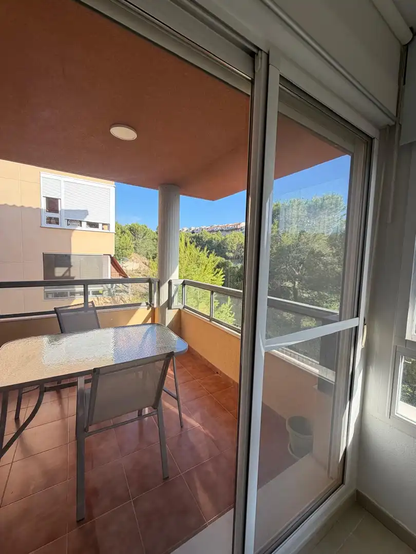 Pis de lloguer a Calle Garden Golf, 4, Altorreal - El Chorrico Terrassa de Pis de lloguer en Molina de Segura amb Aire condicionat, Jardí privat i Terrassa
