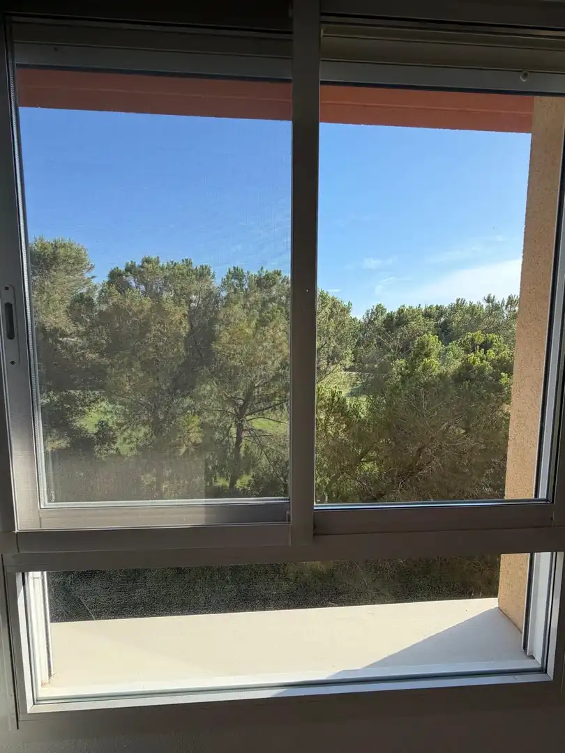 Pis de lloguer a Calle Garden Golf, 4, Altorreal - El Chorrico Dormitori de Pis de lloguer en Molina de Segura amb Aire condicionat, Jardí privat i Terrassa