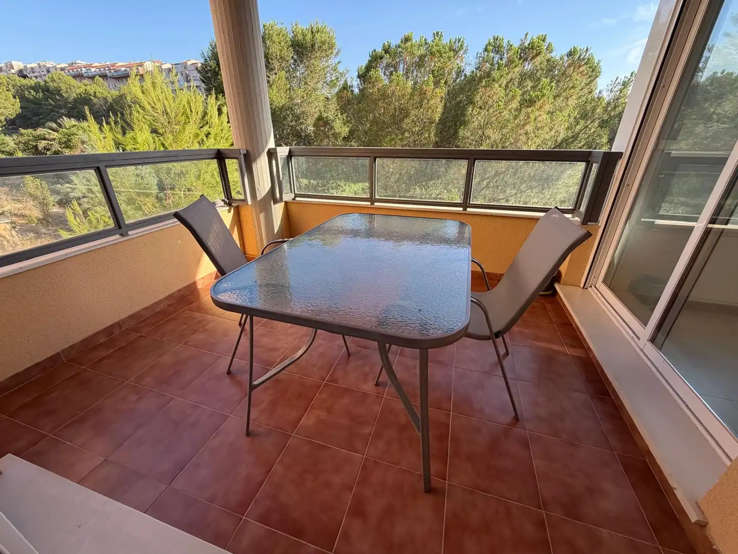 Pis de lloguer a Calle Garden Golf, 4, Altorreal - El Chorrico Terrassa de Pis de lloguer en Molina de Segura amb Aire condicionat, Jardí privat i Terrassa