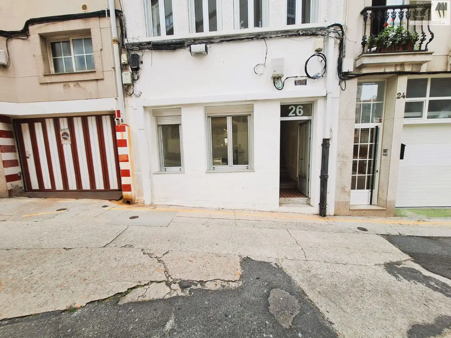 Piso en venta en Rúa Atocha Alta, 26, Monte Alto - Zalaeta - Atocha Vista exterior de Piso en venta en A Coruña Capital con Jardín privado, Terraza y Amueblado