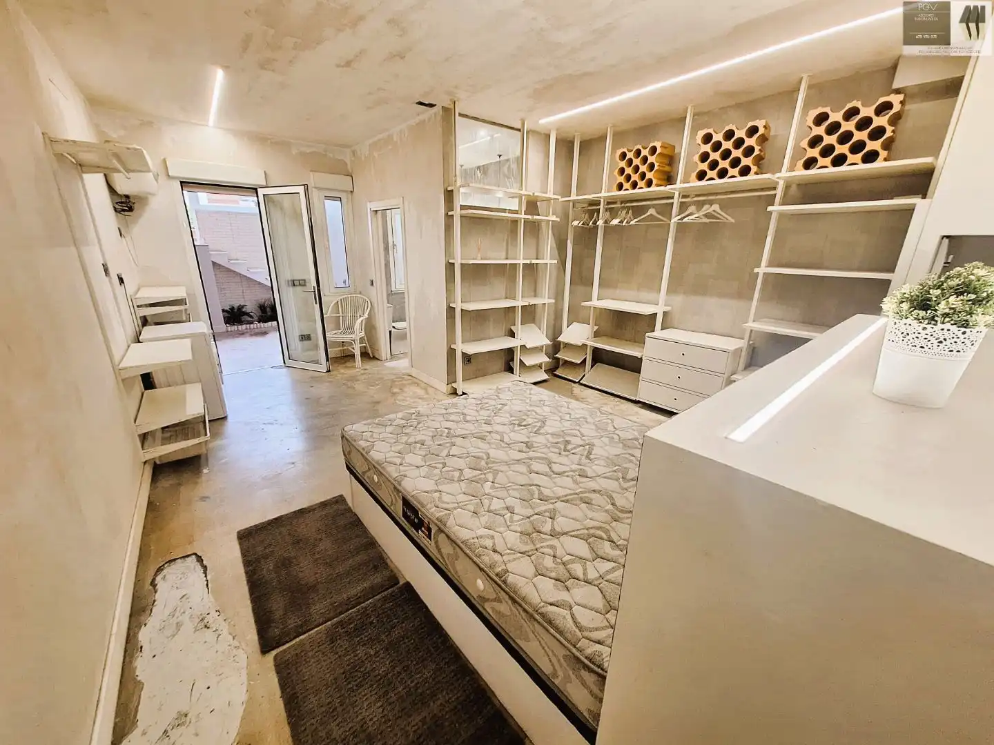 Piso en venta en Rúa Atocha Alta, 26, Monte Alto - Zalaeta - Atocha Habitación de Piso en venta en A Coruña Capital con Jardín privado, Terraza y Amueblado