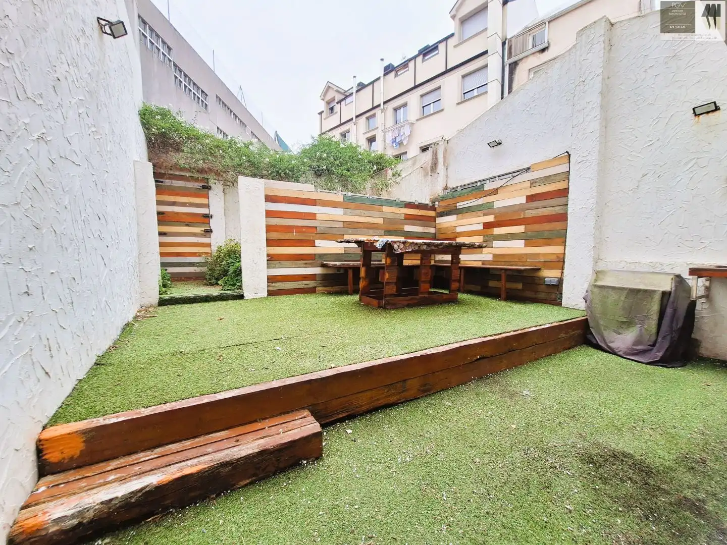 Piso en venta en Rúa Atocha Alta, 26, Monte Alto - Zalaeta - Atocha Terraza de Piso en venta en A Coruña Capital con Jardín privado, Terraza y Amueblado