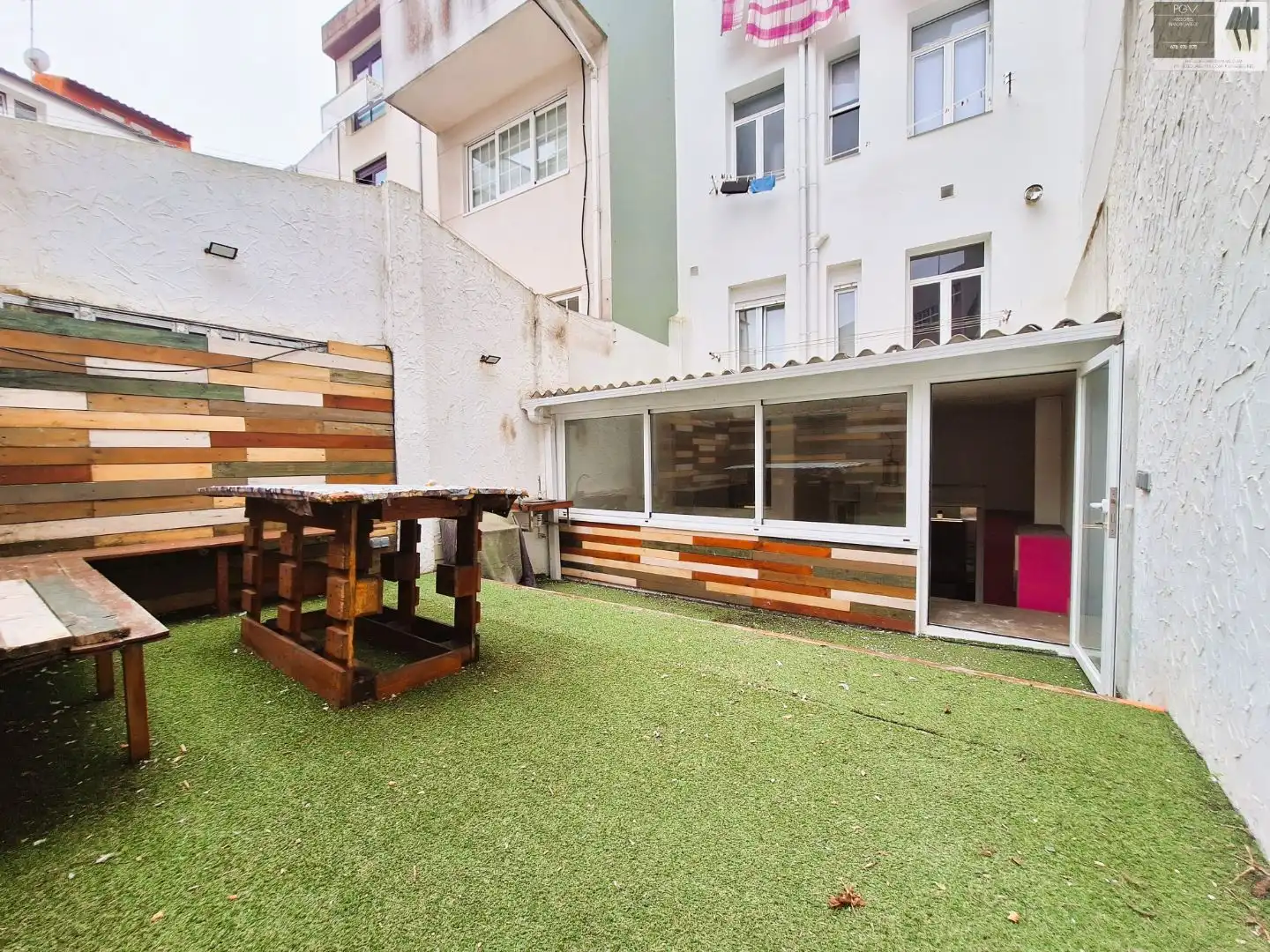 Piso en venta en Rúa Atocha Alta, 26, Monte Alto - Zalaeta - Atocha Terraza de Piso en venta en A Coruña Capital con Jardín privado, Terraza y Amueblado