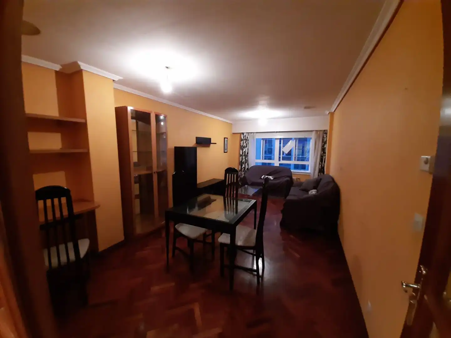 Piso de alquiler en Calle Doctor Joaquín Cotarelo, 2, Someso - Matogrande Sala de estar de Piso de alquiler en A Coruña Capital con Calefacción, Parquet y Trastero
