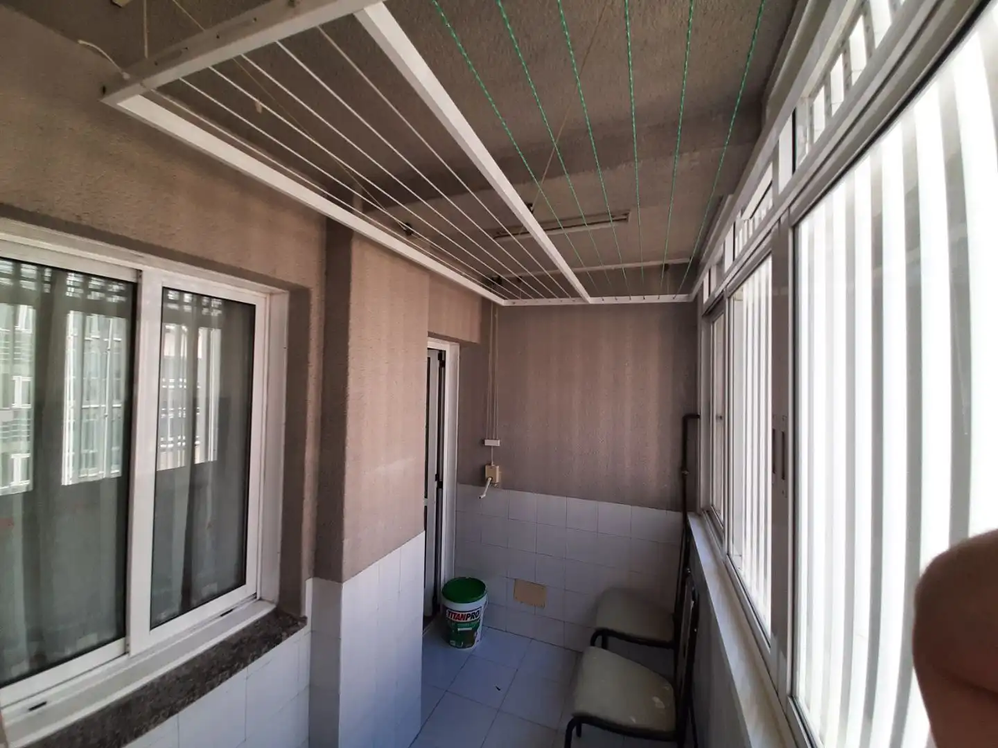 Piso de alquiler en Calle Doctor Joaquín Cotarelo, 2, Someso - Matogrande Terraza de Piso de alquiler en A Coruña Capital con Calefacción, Parquet y Trastero