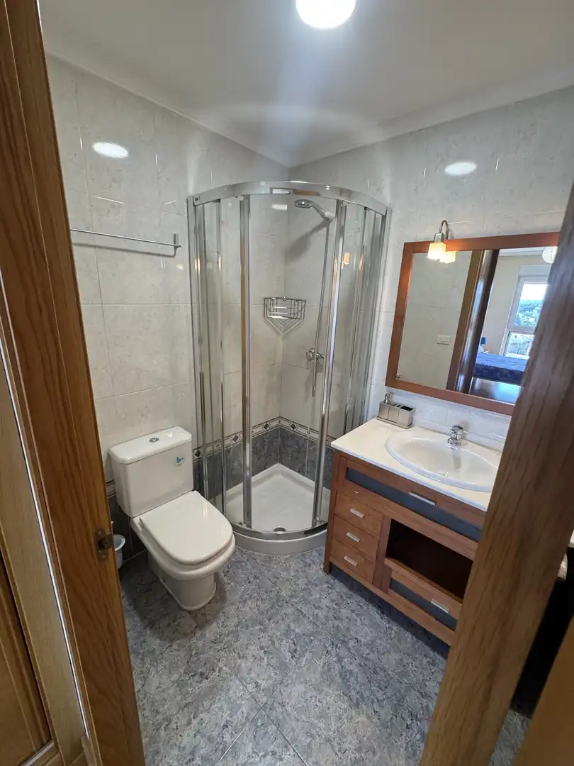 Piso de alquiler en Rúa Cantigas e Frores, 5, Acea de Olga - Augas Férreas Baño de Piso de alquiler en Lugo con Calefacción y Amueblado