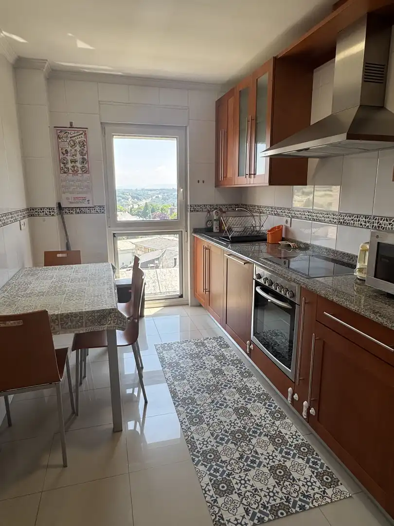 Piso de alquiler en Rúa Cantigas e Frores, 5, Acea de Olga - Augas Férreas Cocina de Piso de alquiler en Lugo con Calefacción y Amueblado