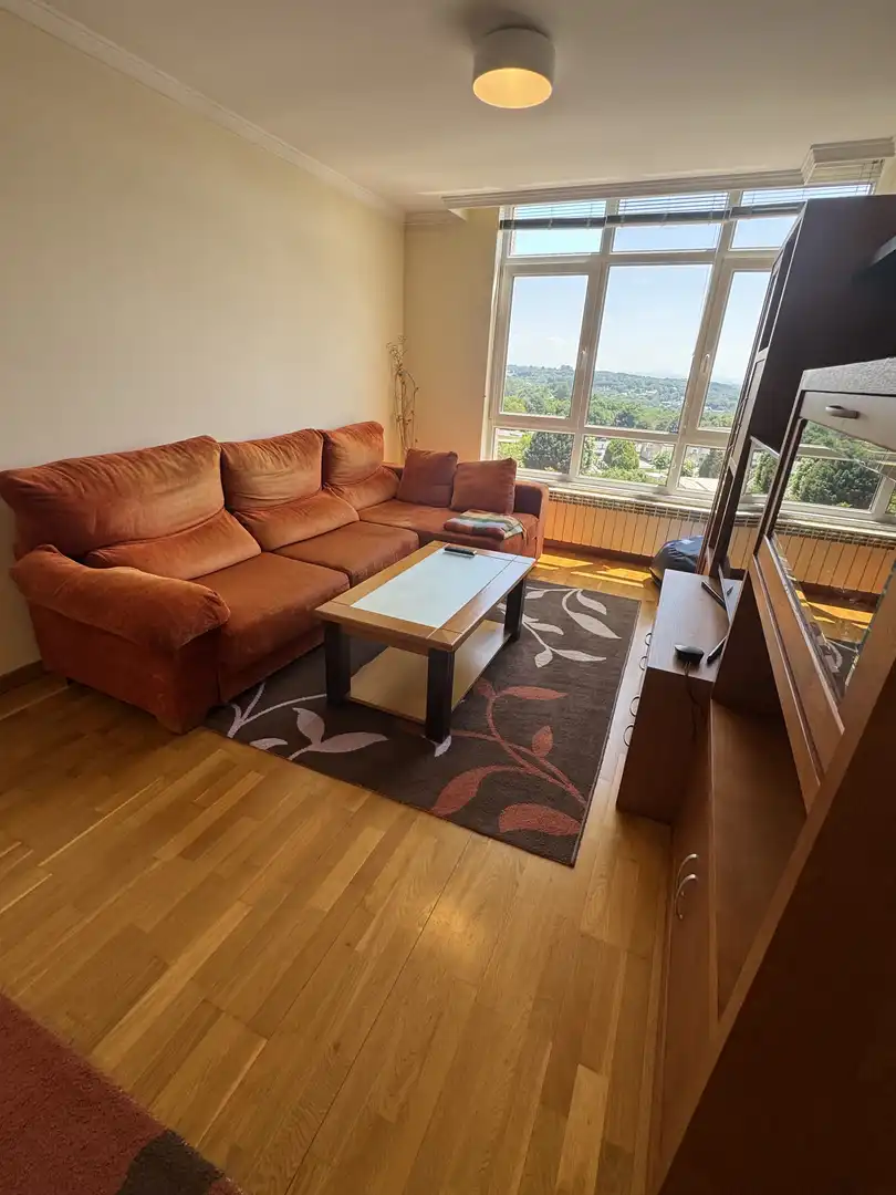 Piso de alquiler en Rúa Cantigas e Frores, 5, Acea de Olga - Augas Férreas Sala de estar de Piso de alquiler en Lugo con Calefacción y Amueblado