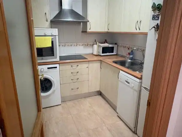 Houses for sale in Calle Tomás Díaz Vázquez, 23, Belmonte de Tajo Kitchen of Houses for sale in Belmonte de Tajo with Air Conditioner, Heating and Furnished
