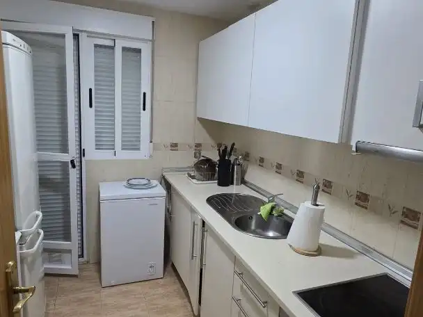 Cocina de Piso de alquiler en Láchar con Aire acondicionado, Calefacción y Terraza