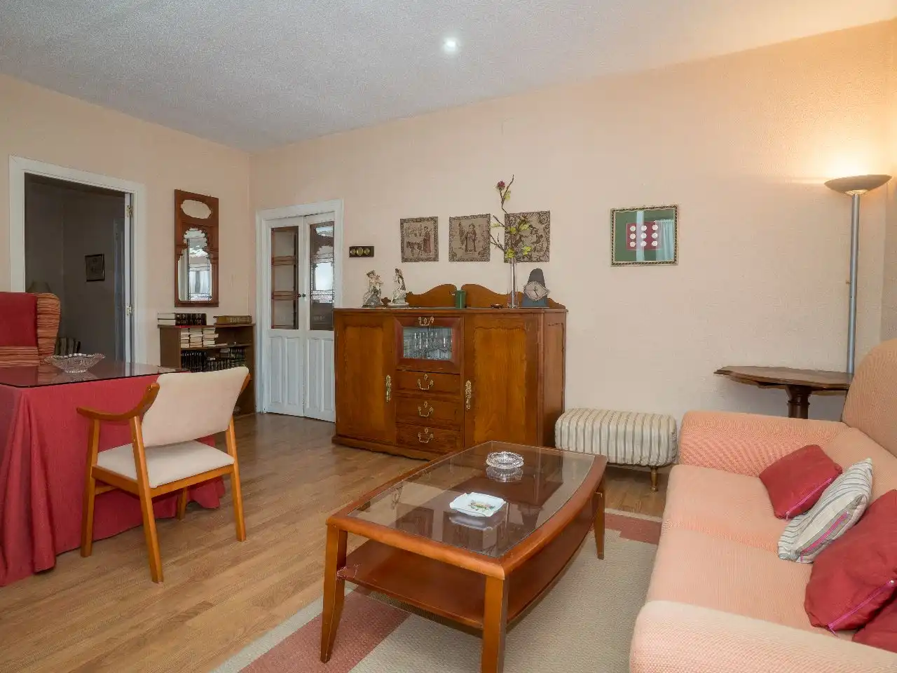 Flat for sale in Calle Pedro de Lagasca, 15, Ávila Capital Living room of Flat for sale in Ávila Capital