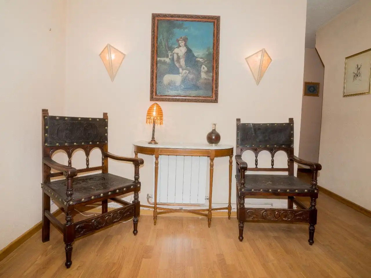 Flat for sale in Calle Pedro de Lagasca, 15, Ávila Capital Living room of Flat for sale in Ávila Capital