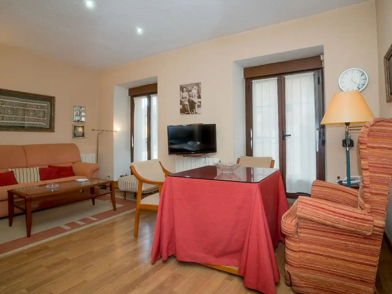Flat for sale in Calle Pedro de Lagasca, 15, Ávila Capital Living room of Flat for sale in Ávila Capital