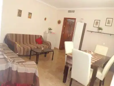Apartments for rent in Calle Siete de Mayo, 11, Ciudad Jardín - Zoco Living room of Apartments for rent in Córdoba Capital with Air Conditioner