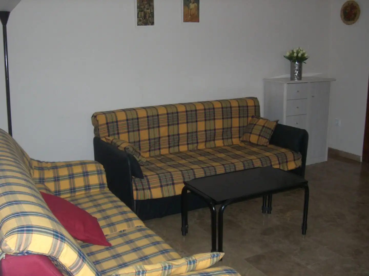 Apartments for rent in Calle Siete de Mayo, 11, Ciudad Jardín - Zoco Living room of Apartments for rent in Córdoba Capital with Air Conditioner
