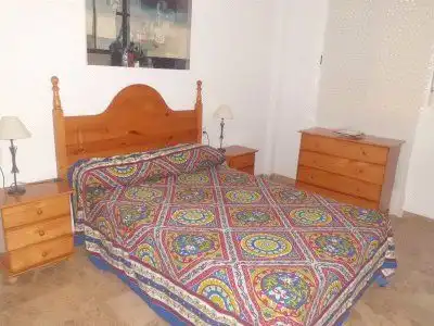 Apartments for rent in Calle Siete de Mayo, 11, Ciudad Jardín - Zoco Bedroom of Apartments for rent in Córdoba Capital with Air Conditioner
