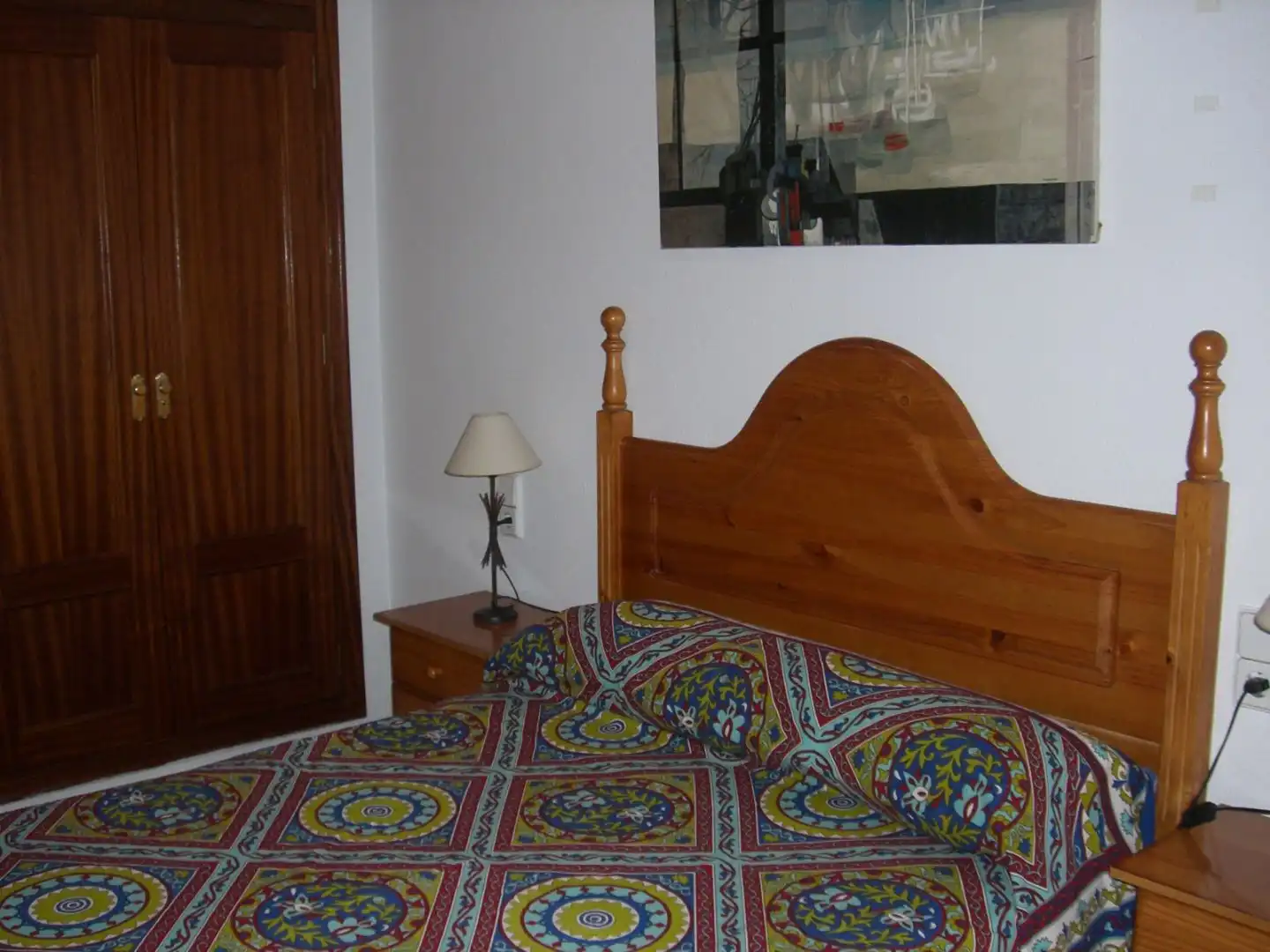 Apartments for rent in Calle Siete de Mayo, 11, Ciudad Jardín - Zoco Bedroom of Apartments for rent in Córdoba Capital with Air Conditioner