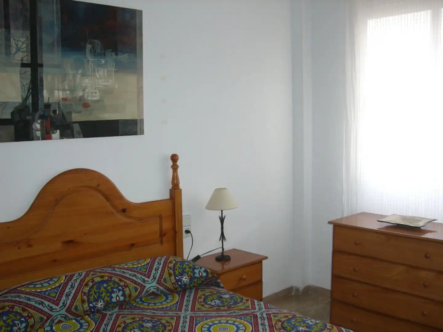 Apartments for rent in Calle Siete de Mayo, 11, Ciudad Jardín - Zoco Bedroom of Apartments for rent in Córdoba Capital with Air Conditioner