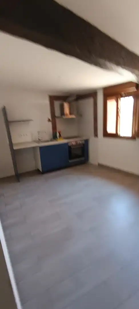 Cuina de Casa adosada en venda en Arcas del Villar amb Moblat