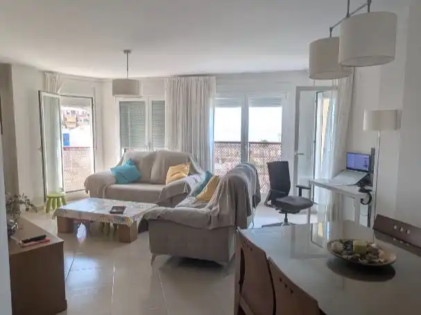 Piso en venta en Carrer Traval, 16, Casco Urbano Sala de estar de Piso en venta en Vinaròs con Aire acondicionado y Balcón