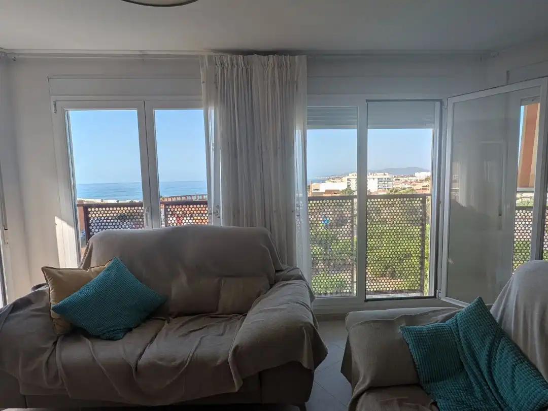 Piso en venta en Carrer Traval, 16, Casco Urbano Sala de estar de Piso en venta en Vinaròs con Aire acondicionado y Balcón