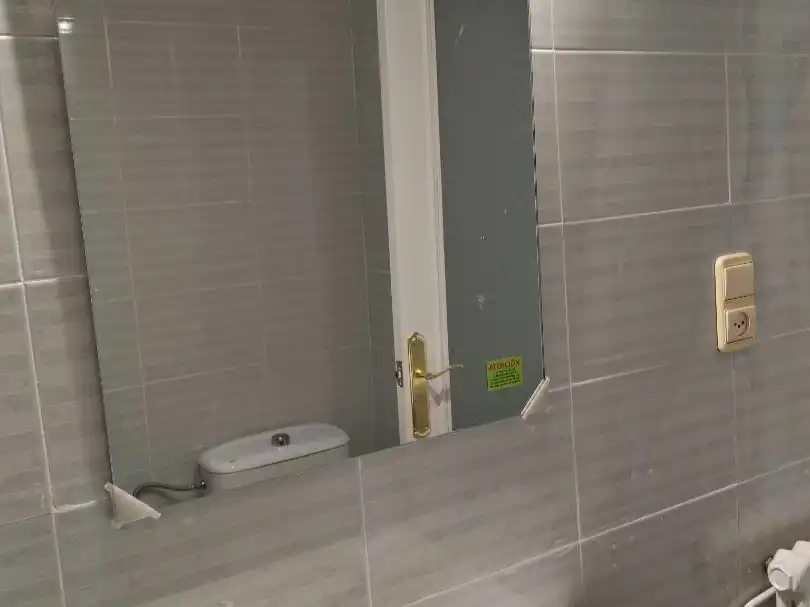 Bathroom of Flat for rent in Tomelloso  with Air Conditioner, Terrace and Furnished
