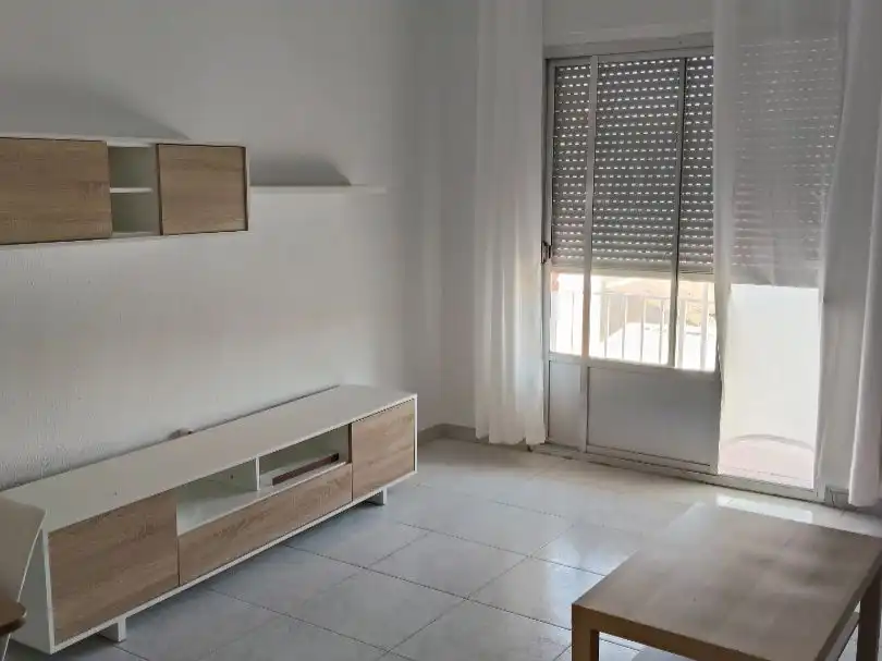 Living room of Flat for rent in Tomelloso  with Air Conditioner, Terrace and Furnished