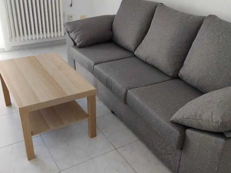 Living room of Flat for rent in Tomelloso  with Air Conditioner, Terrace and Furnished