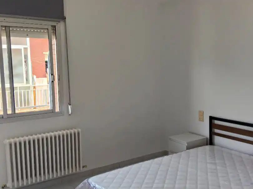 Bedroom of Flat for rent in Tomelloso  with Air Conditioner, Terrace and Furnished
