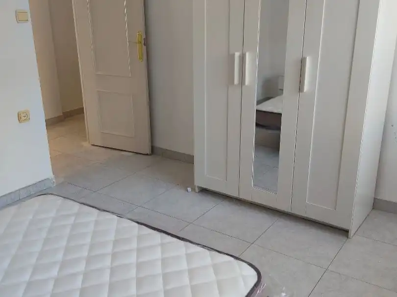 Bedroom of Flat for rent in Tomelloso  with Air Conditioner, Terrace and Furnished