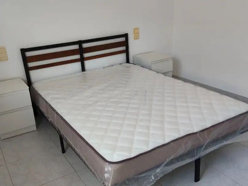 Bedroom of Flat for rent in Tomelloso  with Air Conditioner, Terrace and Furnished