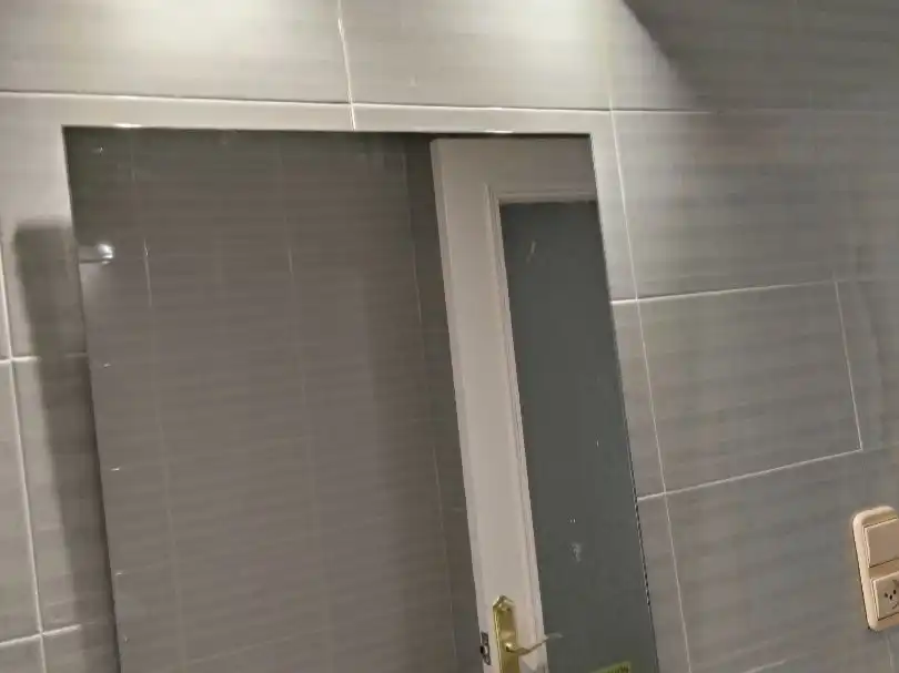 Bathroom of Flat for rent in Tomelloso  with Air Conditioner, Terrace and Furnished