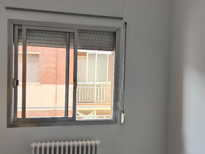 Balcony of Flat for rent in Tomelloso  with Air Conditioner, Terrace and Furnished