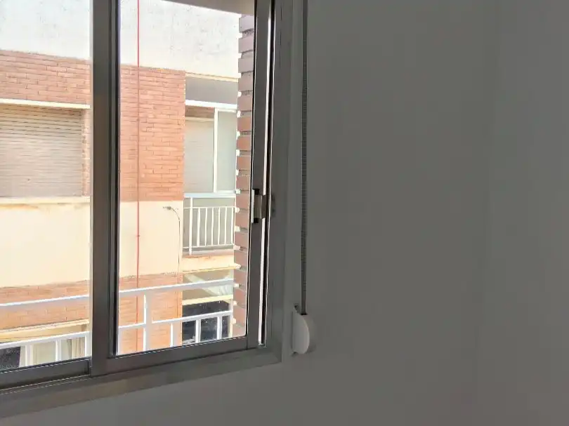Balcony of Flat for rent in Tomelloso  with Air Conditioner, Terrace and Furnished