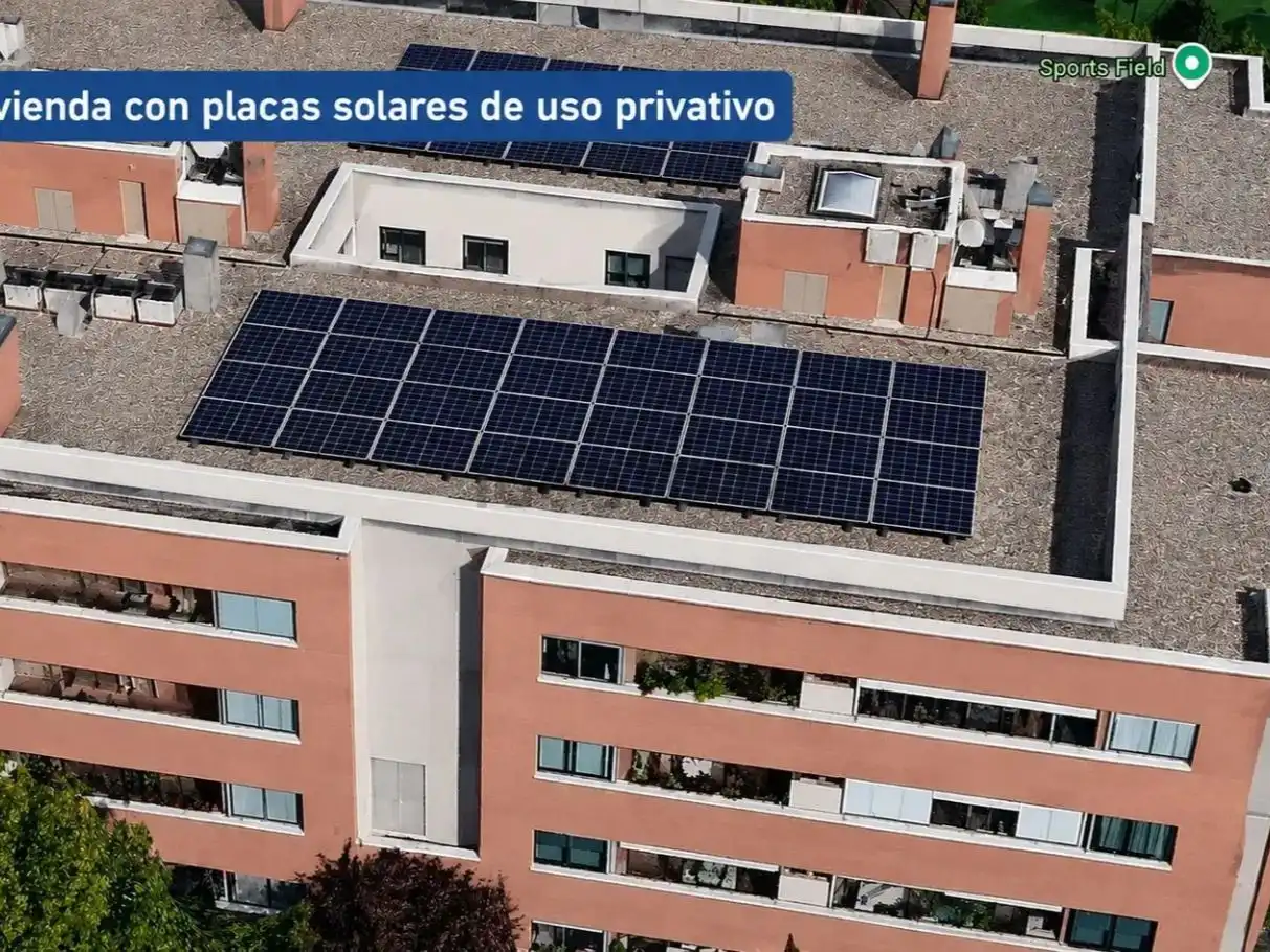 Wohnung zum Verkauf in Calle Tramontana, 28, Prado de Somoaguas Außenansicht von Wohnung zum Verkauf in Pozuelo de Alarcón mit Klimaanlage, Heizung und Parkett