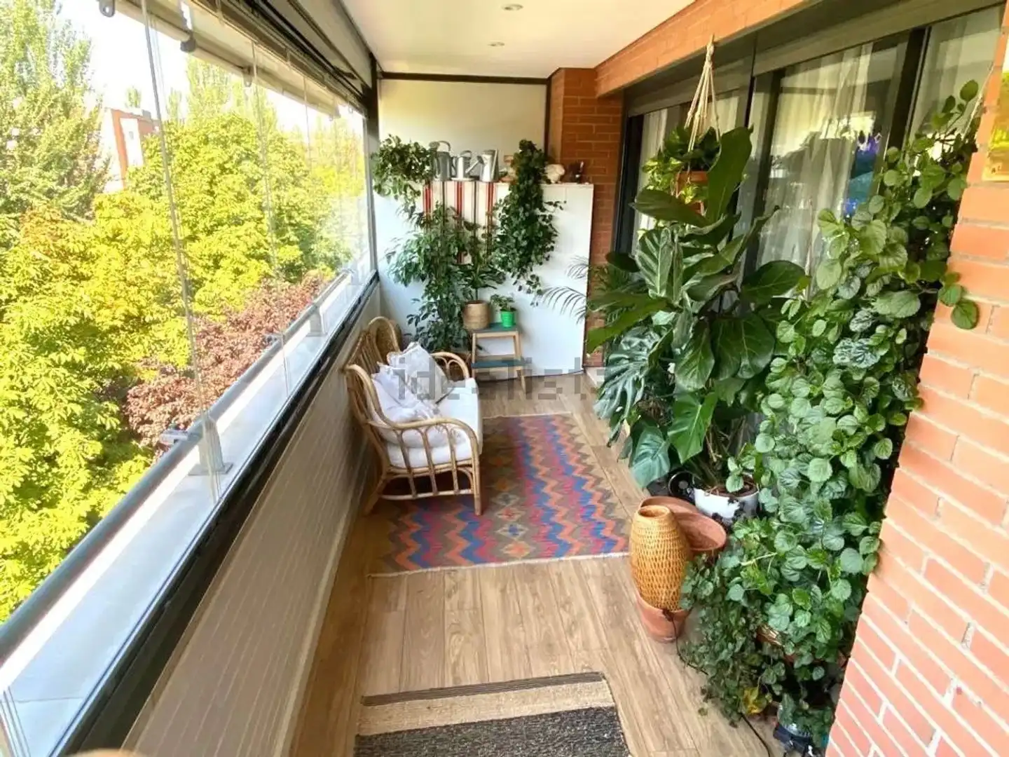 Wohnung zum Verkauf in Calle Tramontana, 28, Prado de Somoaguas Terrasse von Wohnung zum Verkauf in Pozuelo de Alarcón mit Klimaanlage, Heizung und Parkett