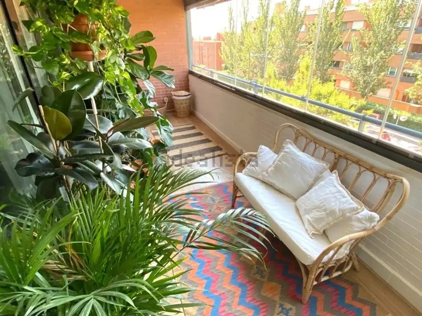 Wohnung zum Verkauf in Calle Tramontana, 28, Prado de Somoaguas Terrasse von Wohnung zum Verkauf in Pozuelo de Alarcón mit Klimaanlage, Heizung und Parkett