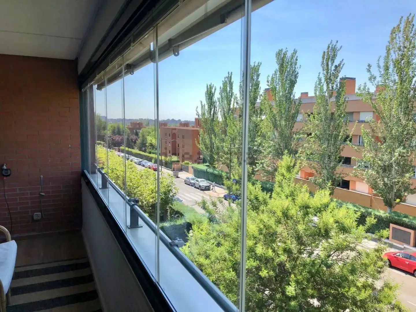 Wohnung zum Verkauf in Calle Tramontana, 28, Prado de Somoaguas Außenansicht von Wohnung zum Verkauf in Pozuelo de Alarcón mit Klimaanlage, Heizung und Parkett