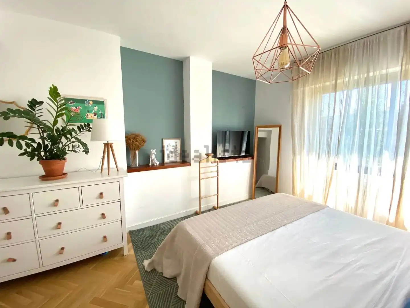 Wohnung zum Verkauf in Calle Tramontana, 28, Prado de Somoaguas Schlafzimmer von Wohnung zum Verkauf in Pozuelo de Alarcón mit Klimaanlage, Heizung und Parkett